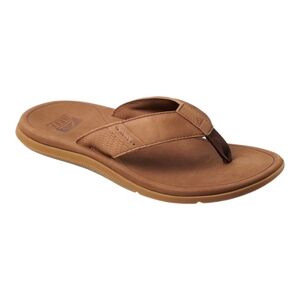 REEF Leather Santa Ana Men's Flip-Flop